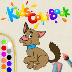 Kids Color Book Fun - Ludoryx free online game