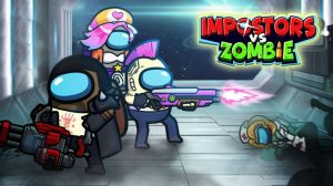 Impostors vs Zombies: Survival Online Arcade Game - Ludoryx free online game