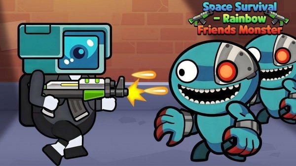 Space Station Rescue: Colorful Companions