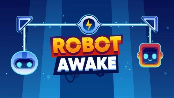 Laser Beam Puzzle: Robot Power Up