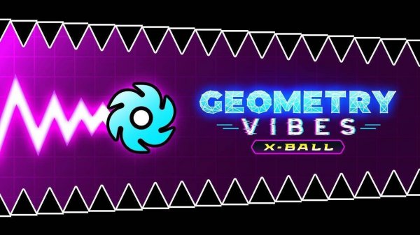 Geometry Vibes Ball Arcade Journey