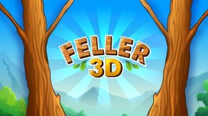 Feller 3D: Woodcutter & Builder Game
