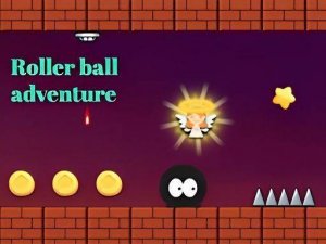 Roller Ball Adventure: Bounce & Roll Game