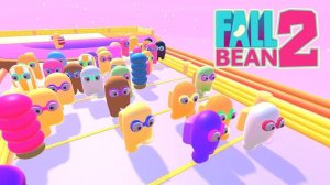 Fall Bean 2 Online Multiplayer Game