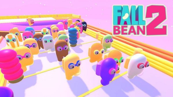 Bouncy Bean 2: Online Arcade Racing