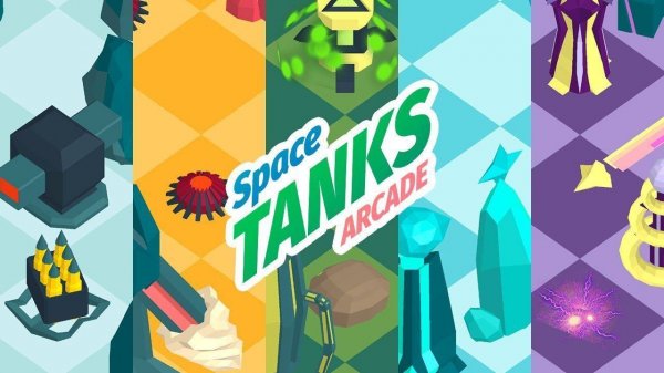 Space Tanks: Arcade - Galactic Battle Game Online