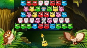 Owl Match Bubble Puzzle - Ludoryx free online game