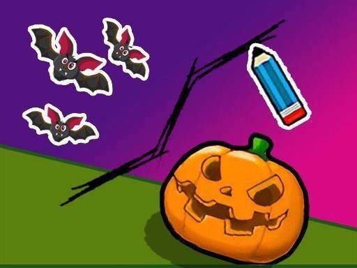 Pumpkin Shield: Autumn Drawing Puzzle