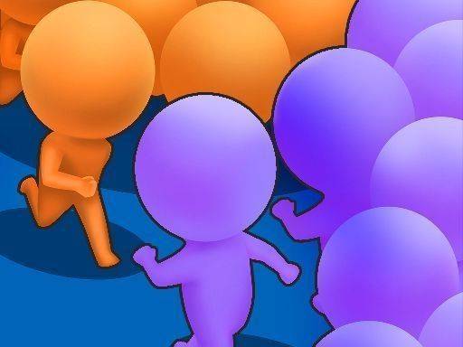 Stickman Crowd Leader 3D Strategy
