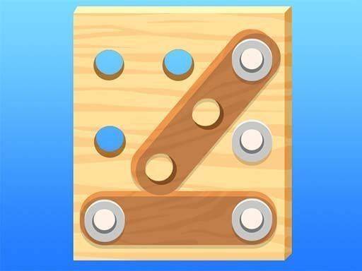 Pin Board Puzzle: Fastener Logic