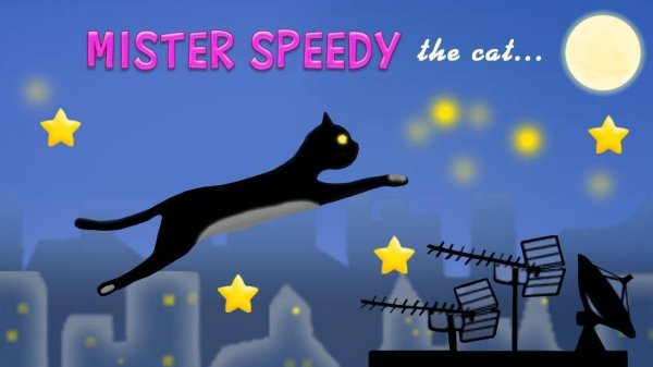 Speedy Cat: Rooftop Runner
