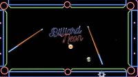 Billiard Neon Pool Arcade