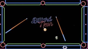 Billiard Neon Online Game