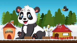 Christmas Panda Adventure: Holiday Runner Game
