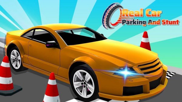Precision Parking Driving Game