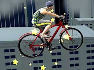 Urban Skyline Cycling Challenge