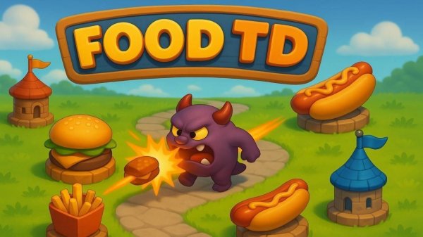 Food Tower Defense Adventure