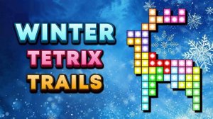 Winter Tetrix Trails Puzzle Game