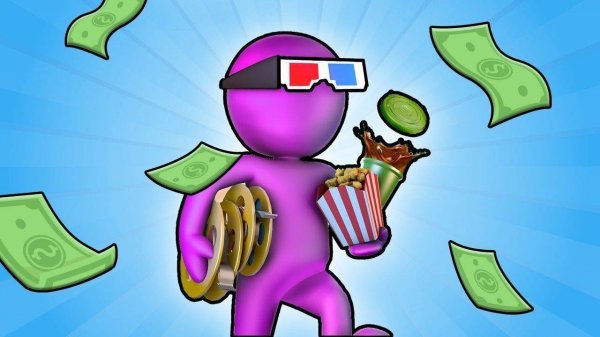 Cinema Idle Tycoon Manager