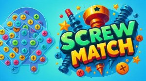 Screw Match Puzzle Game