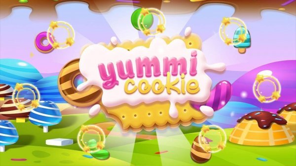 Sweet Cookie Match 3 Puzzle