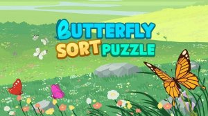 Butterfly Sort Puzzle - Color Matching Game