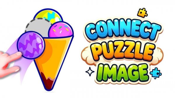 Picture Match & Link Puzzle