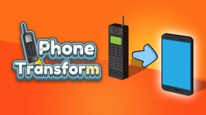 Phone Transform: Evolution Arcade Game
