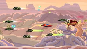 Rebel Wings: Space Shooter Game