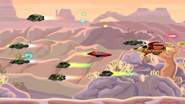 Rebel Wings: Space Shooter Online Game