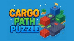 Cargo Path Puzzle: 3D Logic Challenge