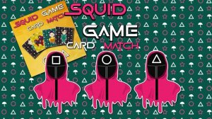 Squid Game Memory Card Match: Puzzle Game