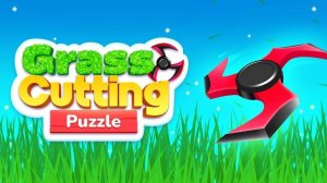 Grass Cutting Puzzle Game