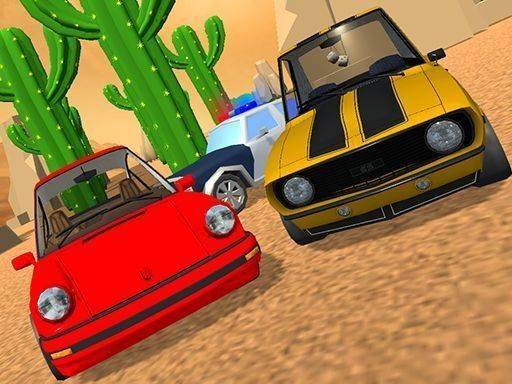 Desert Patrol Driving Simulator
