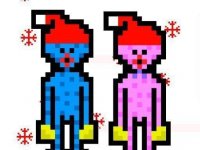 Ugi Bugi and Kisiy Misiy Co-op Puzzle