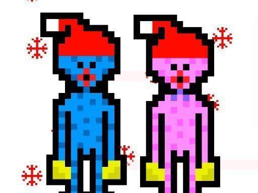 Ugi Bugi and Kisiy Misiy Co-op Puzzle