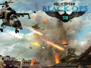 Helicopter Black Ops 3D: Combat Flight Simulator
