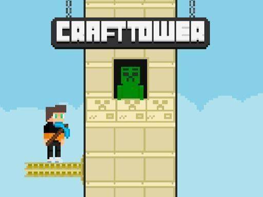 Block Tower Climb Adventure