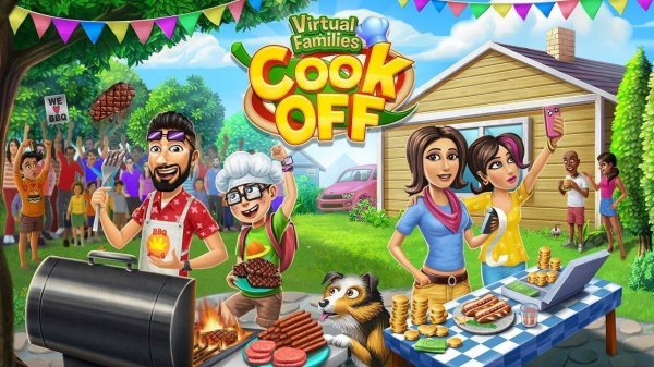 Virtual Families Restaurant Chef: Cooking Simulation