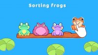 Sorting Frogs: Color Puzzle