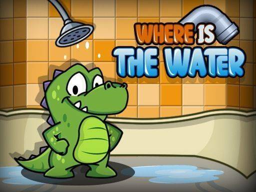 Crocodile Pipe Flow Puzzle