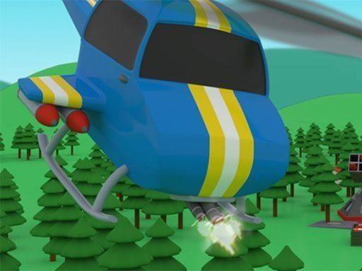 Helicopter Strike Online Game