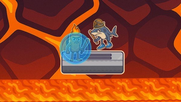Lava Cave Balance Duel