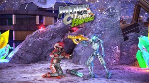 Moon Clash Heroes - Space Action Game
