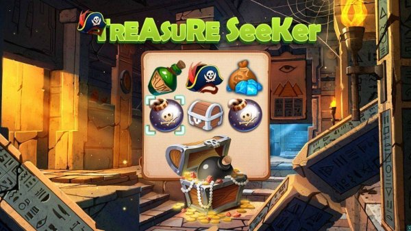 Treasure Match Puzzle Quest