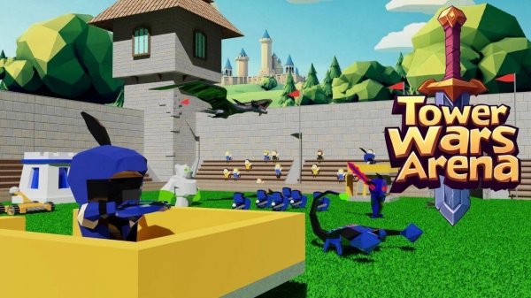Arena Control Strategy Game