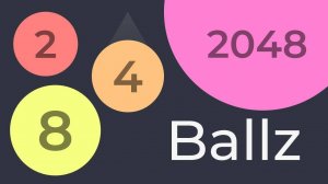 2048 Ballz - Physics Puzzle Game