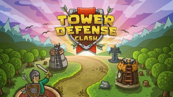 Tower Defense Clash - Strategy Survival Online Game
