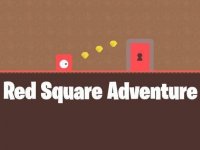 Red Square Puzzle Adventure