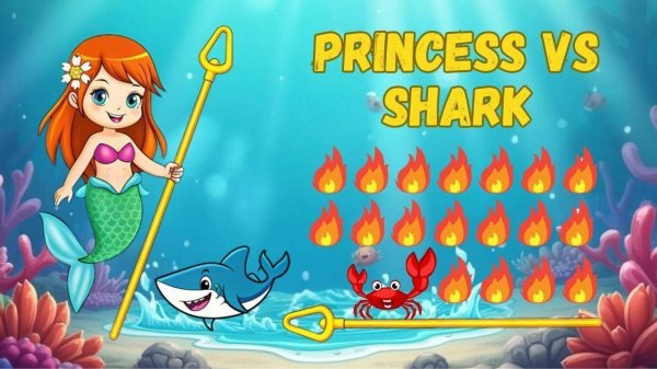 Coral Princess Puzzle Adventure